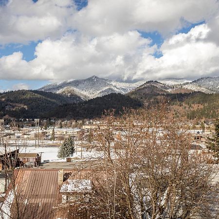 Penthouse Studio W Mtn Sunrise Views & Near Silver Mtn Kellogg Eksteriør billede