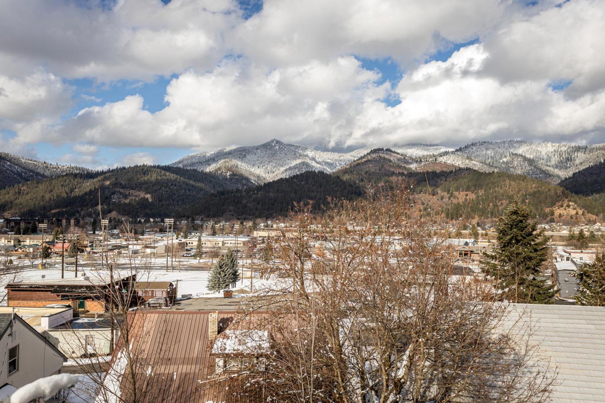 Penthouse Studio W Mtn Sunrise Views & Near Silver Mtn Kellogg Eksteriør billede