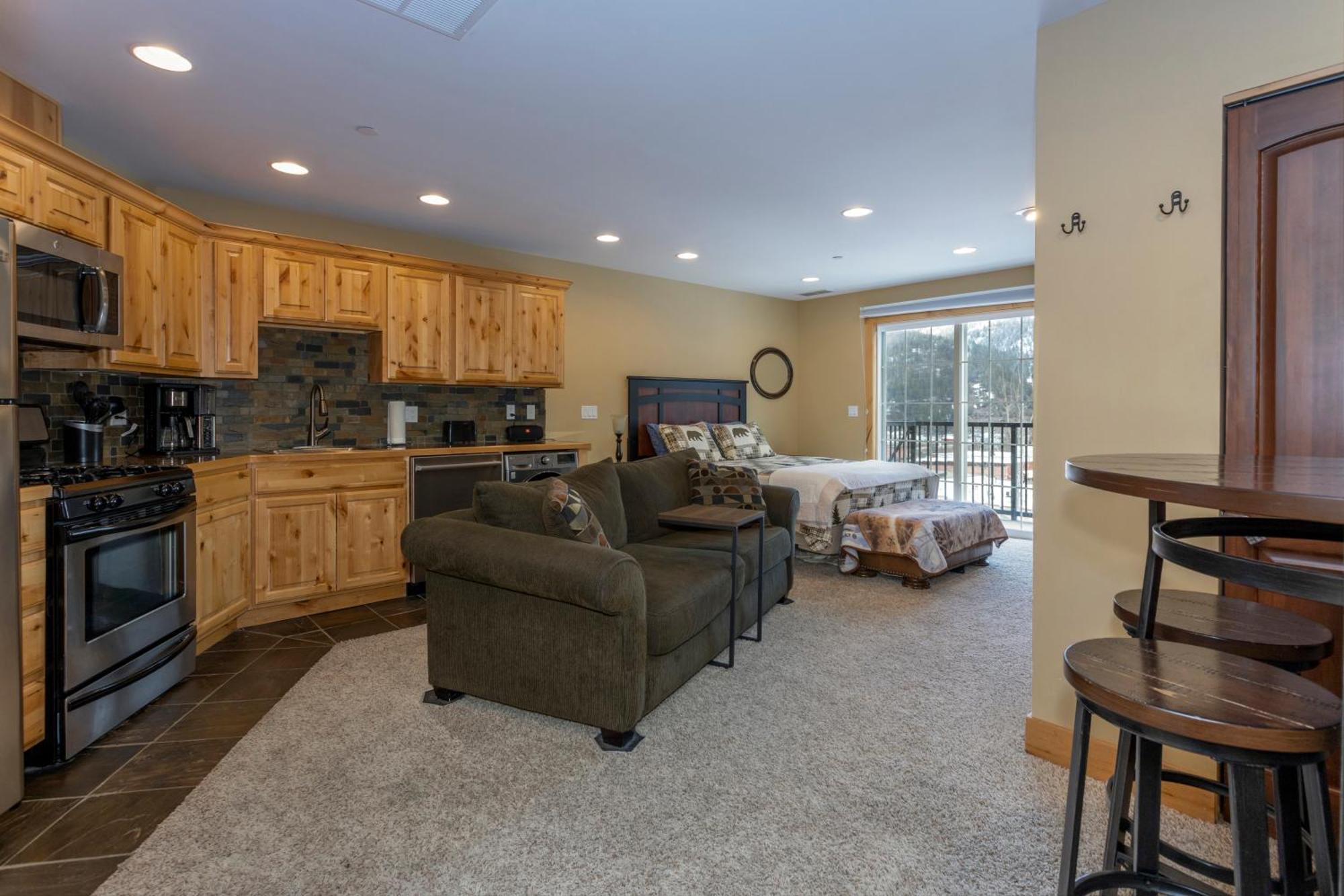 Penthouse Studio W Mtn Sunrise Views & Near Silver Mtn Kellogg Eksteriør billede