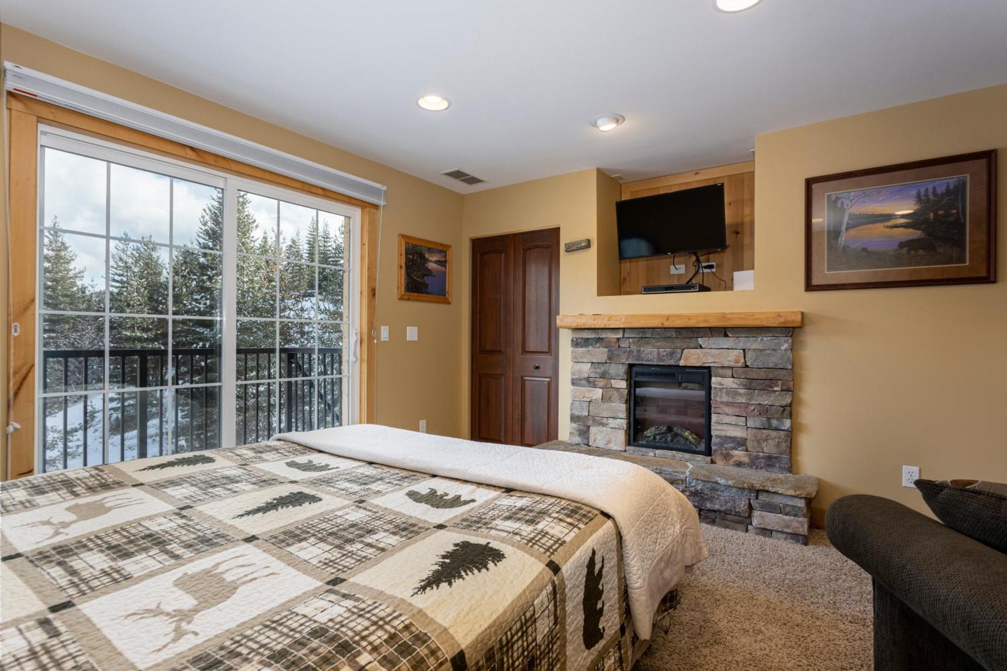 Penthouse Studio W Mtn Sunrise Views & Near Silver Mtn Kellogg Eksteriør billede